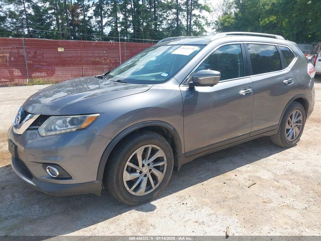 5N1AT2MT2EC802899 2014 NISSAN ROGUE photo no. 2