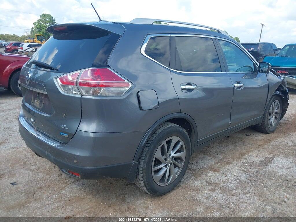 5N1AT2MT2EC802899 2014 NISSAN ROGUE photo no. 4