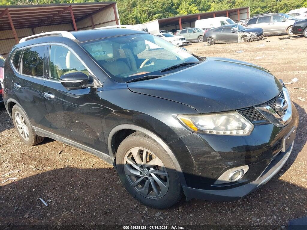 5N1AT2MT8EC766698 2014 NISSAN ROGUE photo no. 1