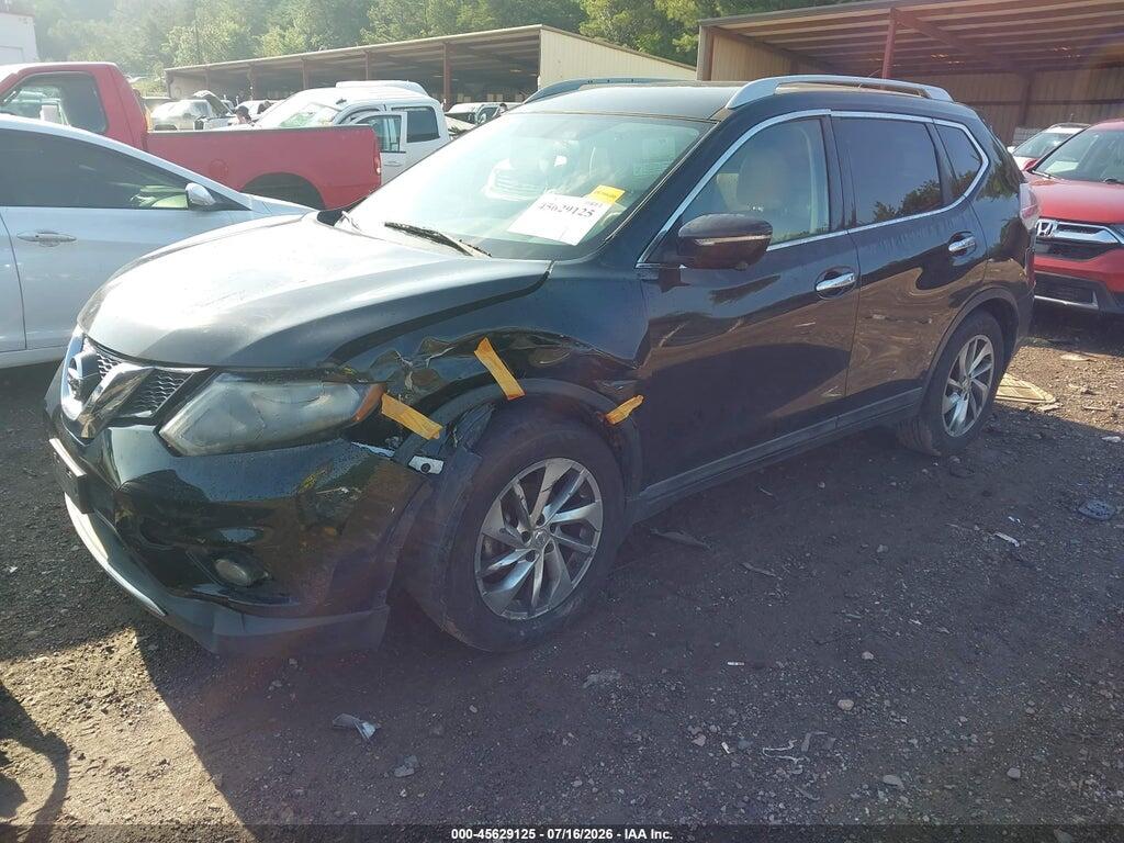 5N1AT2MT8EC766698 2014 NISSAN ROGUE photo no. 2