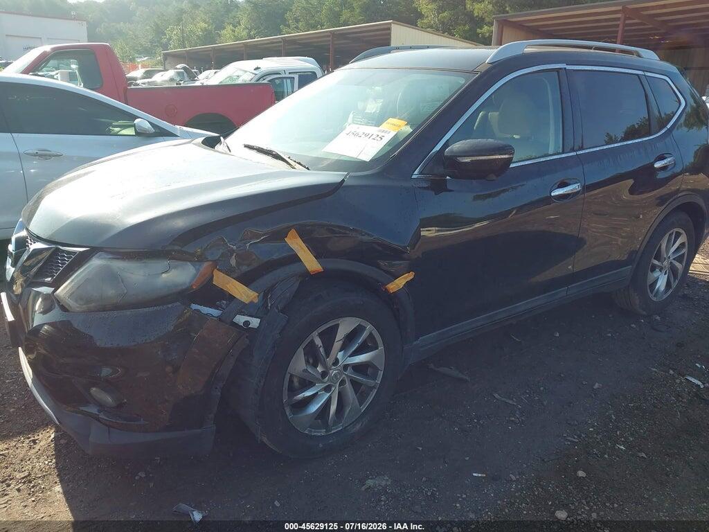 5N1AT2MT8EC766698 2014 NISSAN ROGUE photo no. 6
