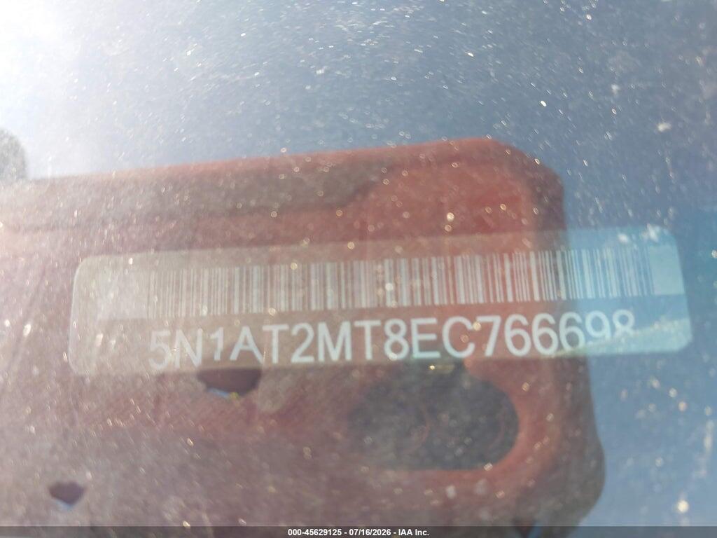 5N1AT2MT8EC766698 2014 NISSAN ROGUE photo no. 9