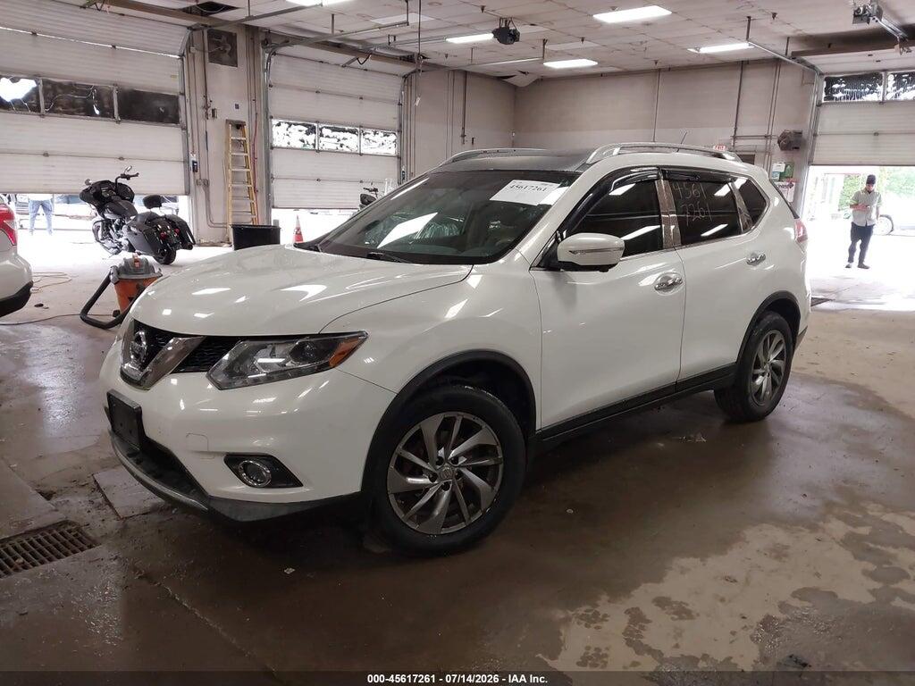 5N1AT2MV6EC803751 2014 NISSAN ROGUE photo no. 2