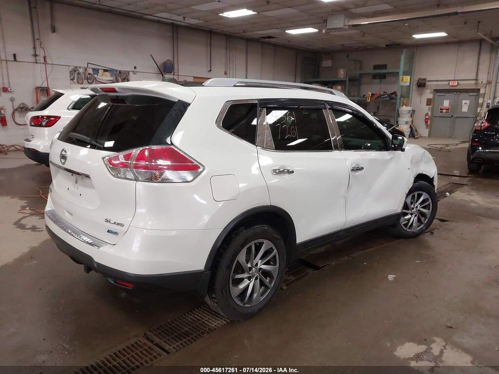 5N1AT2MV6EC803751 2014 NISSAN ROGUE photo no. 4