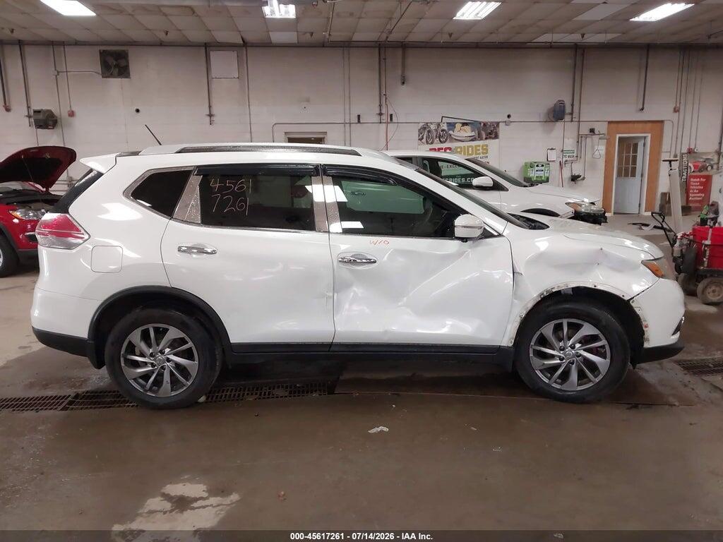 5N1AT2MV6EC803751 2014 NISSAN ROGUE photo no. 6