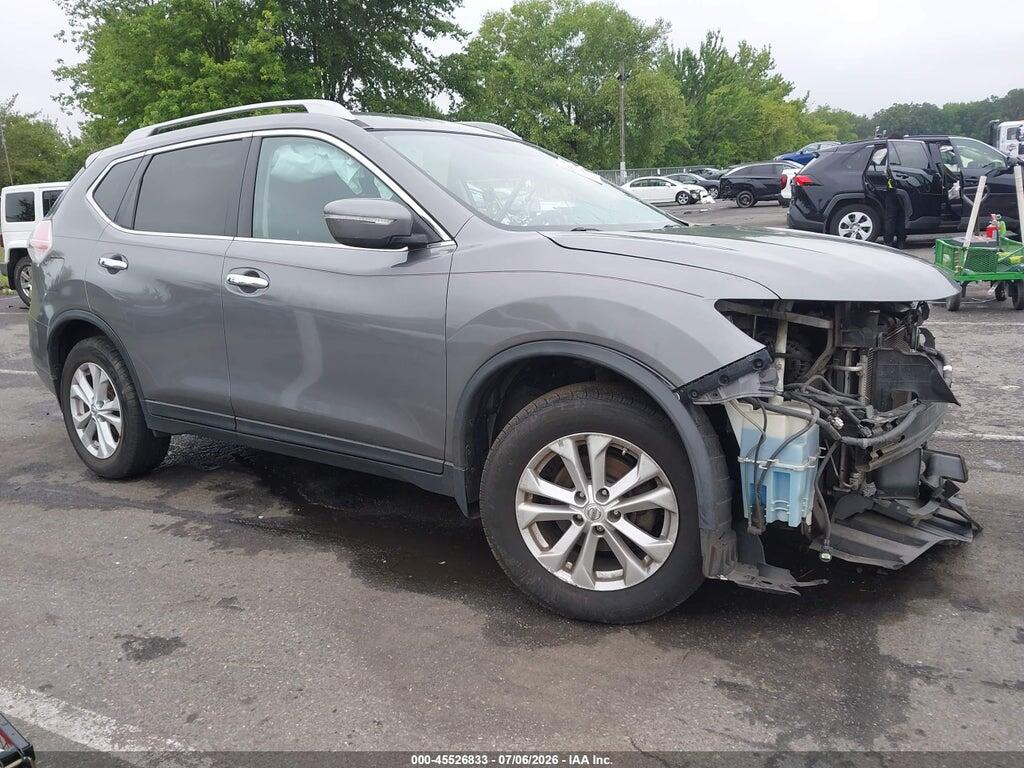 5N1AT2MV8EC784166 2014 NISSAN ROGUE photo no. 1