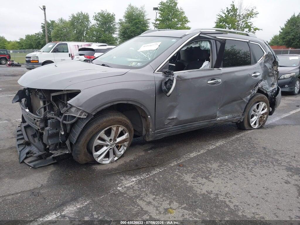 5N1AT2MV8EC784166 2014 NISSAN ROGUE photo no. 2