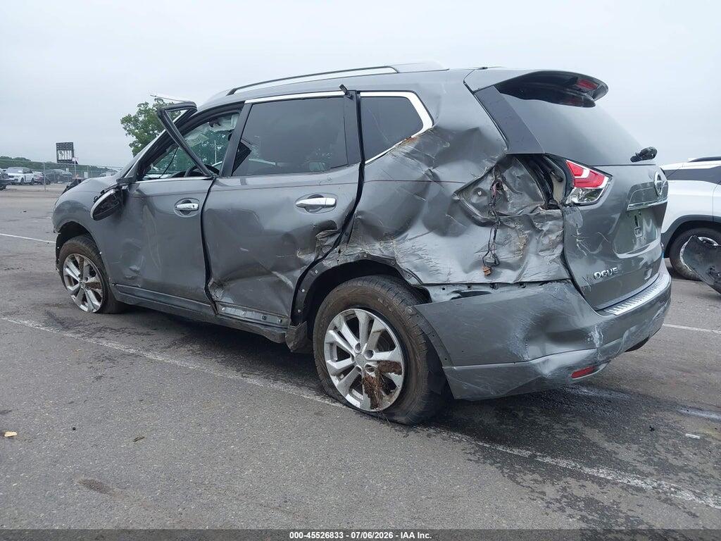 5N1AT2MV8EC784166 2014 NISSAN ROGUE photo no. 3