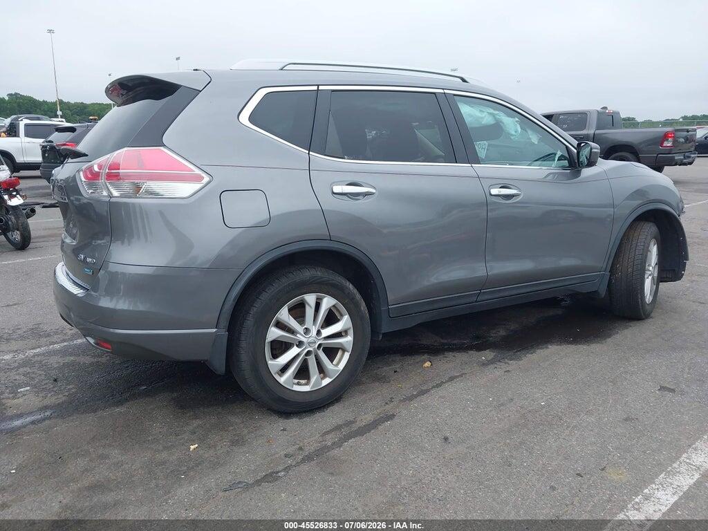 5N1AT2MV8EC784166 2014 NISSAN ROGUE photo no. 4