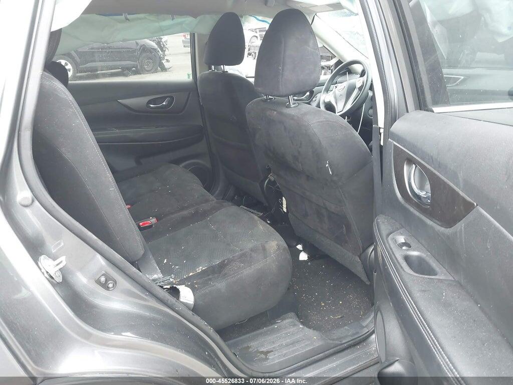 5N1AT2MV8EC784166 2014 NISSAN ROGUE photo no. 8