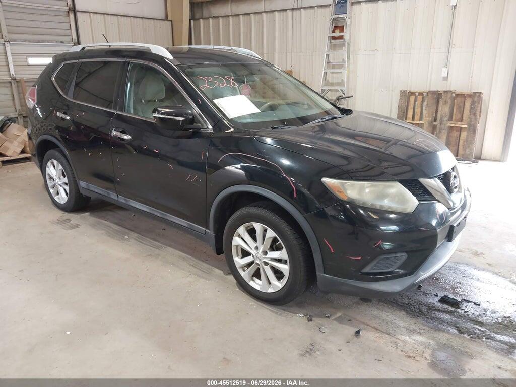 5N1AT2MT8EC869703 2014 NISSAN ROGUE photo no. 1