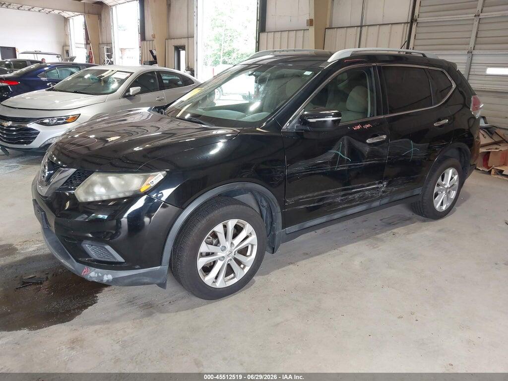 5N1AT2MT8EC869703 2014 NISSAN ROGUE photo no. 2