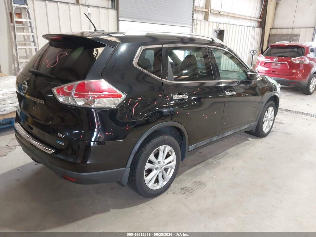 5N1AT2MT8EC869703 2014 NISSAN ROGUE photo no. 4