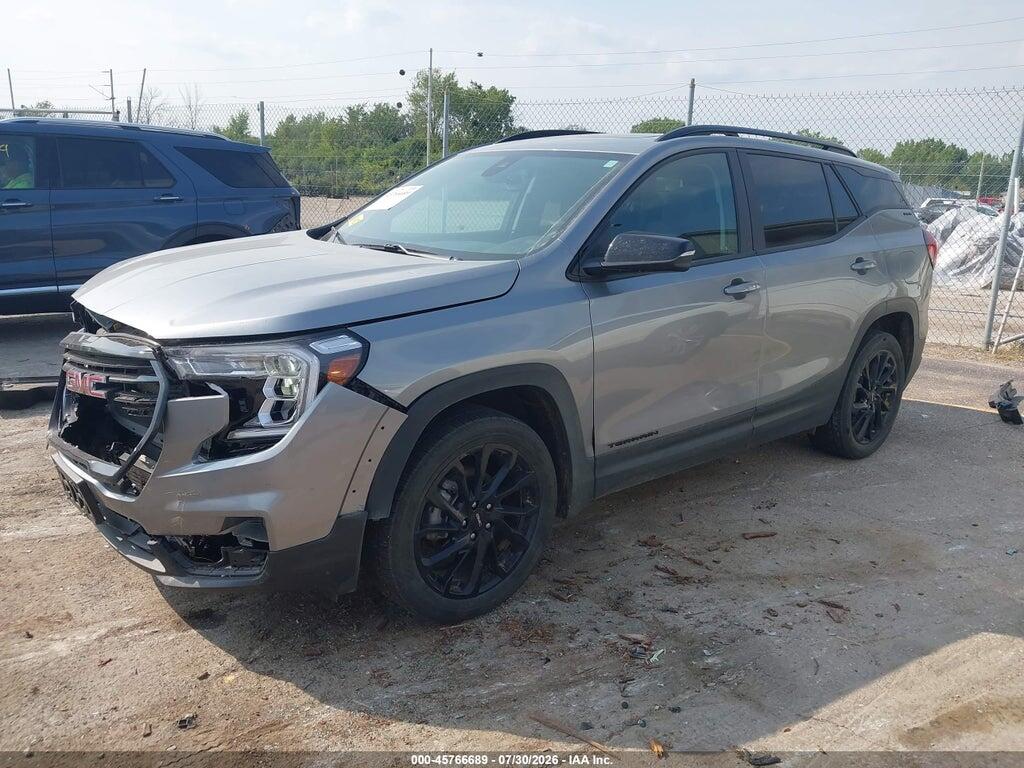 3GKALTEG9RL300837 2024 GMC TERRAIN photo no. 2