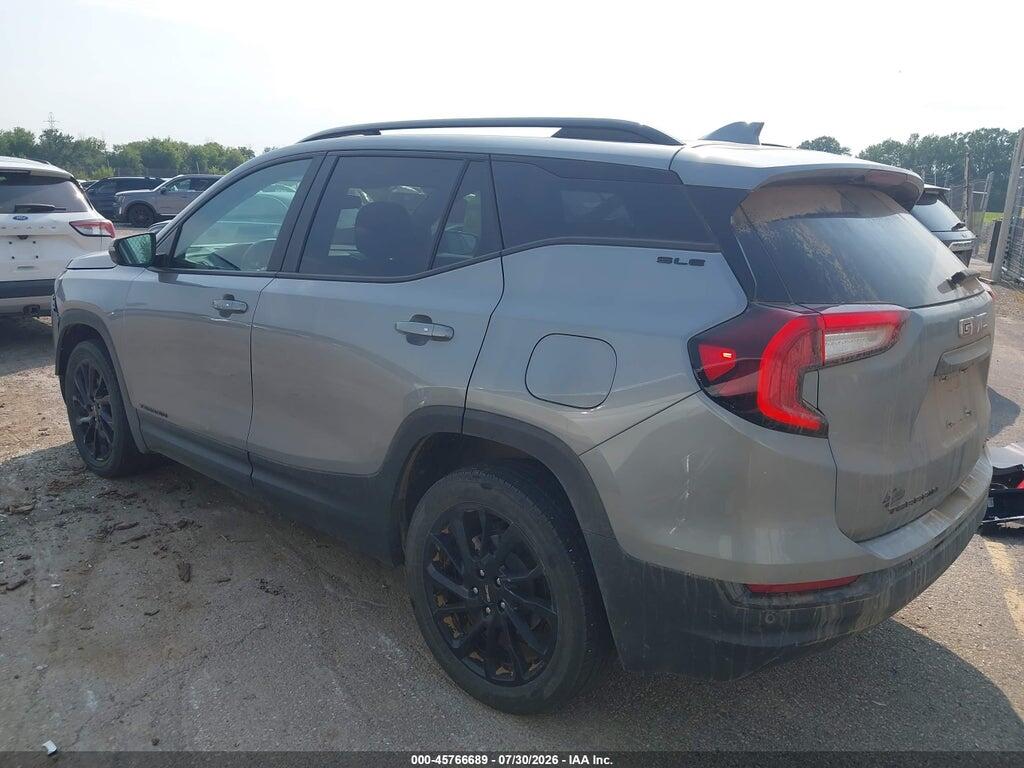 3GKALTEG9RL300837 2024 GMC TERRAIN photo no. 3