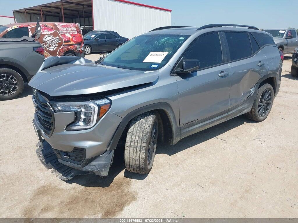 3GKALMEG2RL327979 2024 GMC TERRAIN photo no. 2