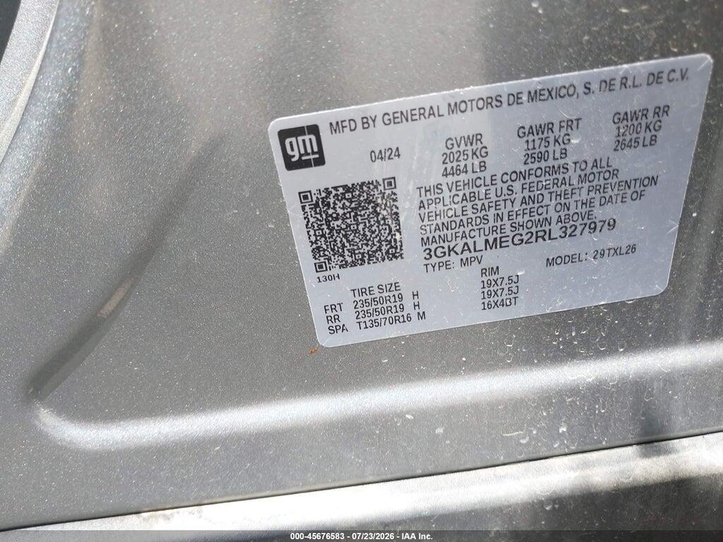 3GKALMEG2RL327979 2024 GMC TERRAIN photo no. 9