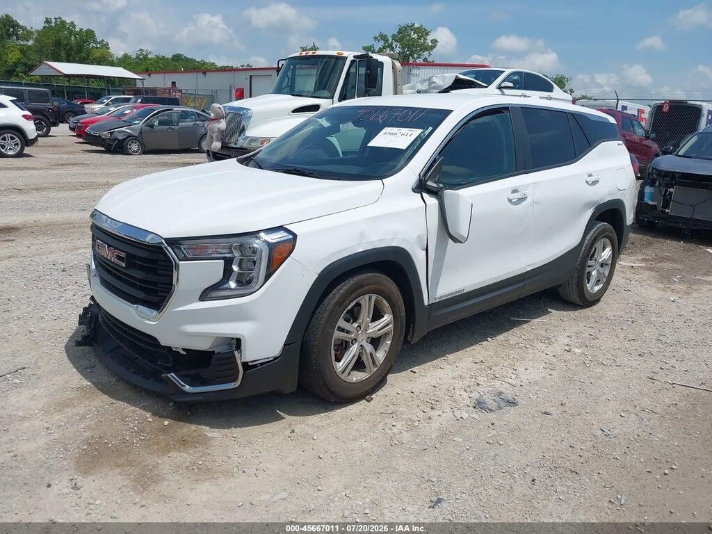 3GKALMEG1RL283263 2024 GMC TERRAIN photo no. 2