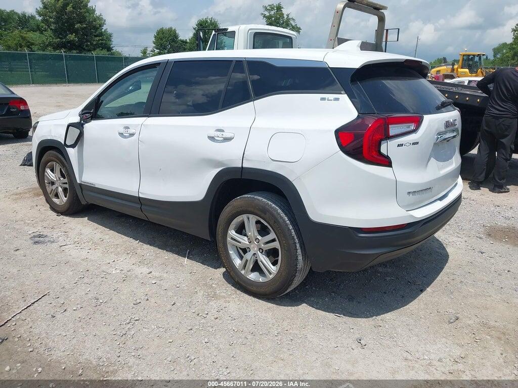 3GKALMEG1RL283263 2024 GMC TERRAIN photo no. 3