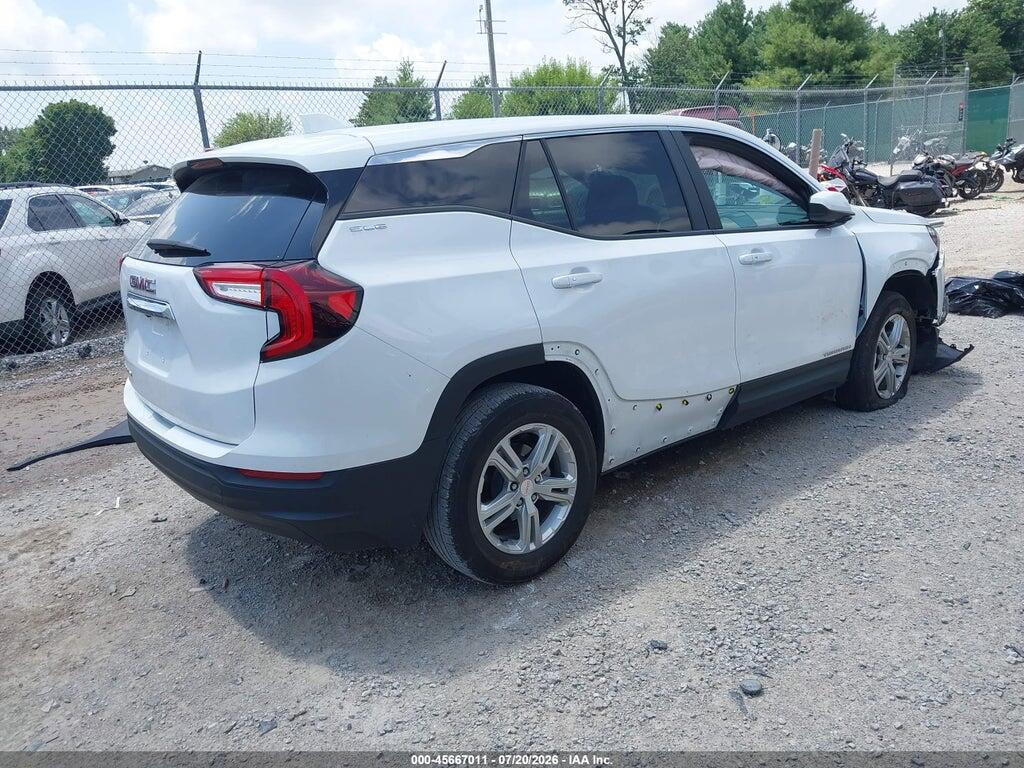 3GKALMEG1RL283263 2024 GMC TERRAIN photo no. 4