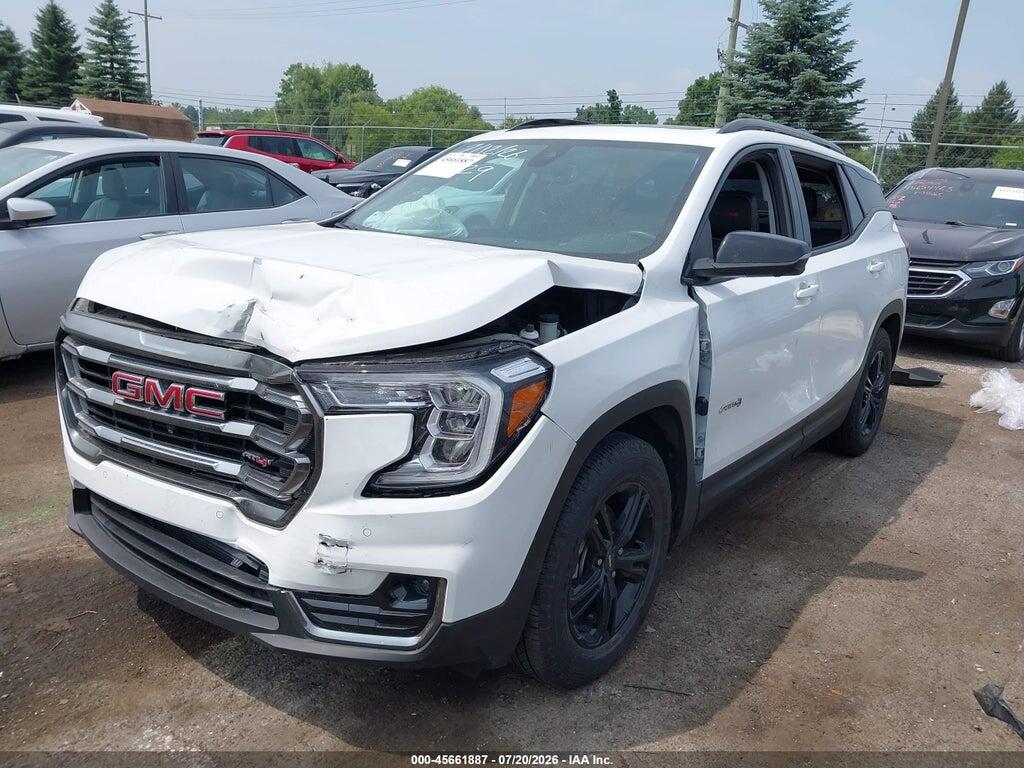 3GKALYEG6RL107929 2024 GMC TERRAIN photo no. 2