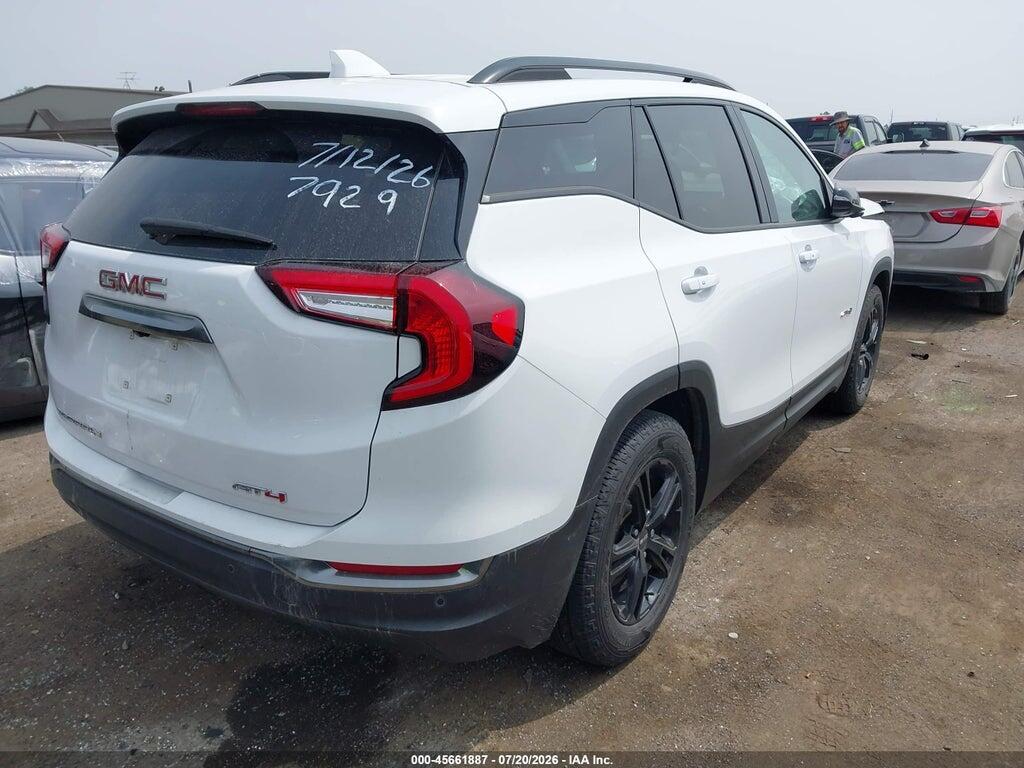 3GKALYEG6RL107929 2024 GMC TERRAIN photo no. 4