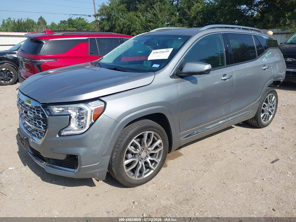 3GKALXEG5RL151866 2024 GMC TERRAIN photo no. 2