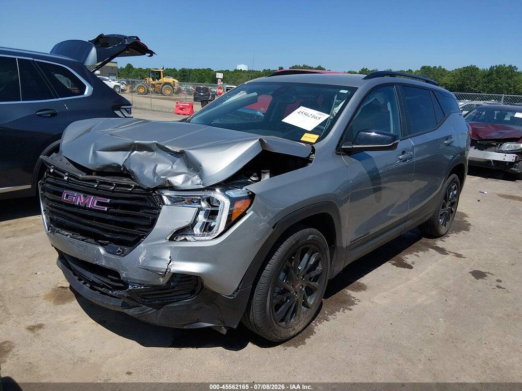 3GKALMEG1RL215710 2024 GMC TERRAIN photo no. 2