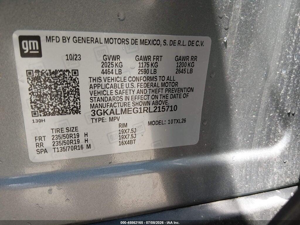 3GKALMEG1RL215710 2024 GMC TERRAIN photo no. 9