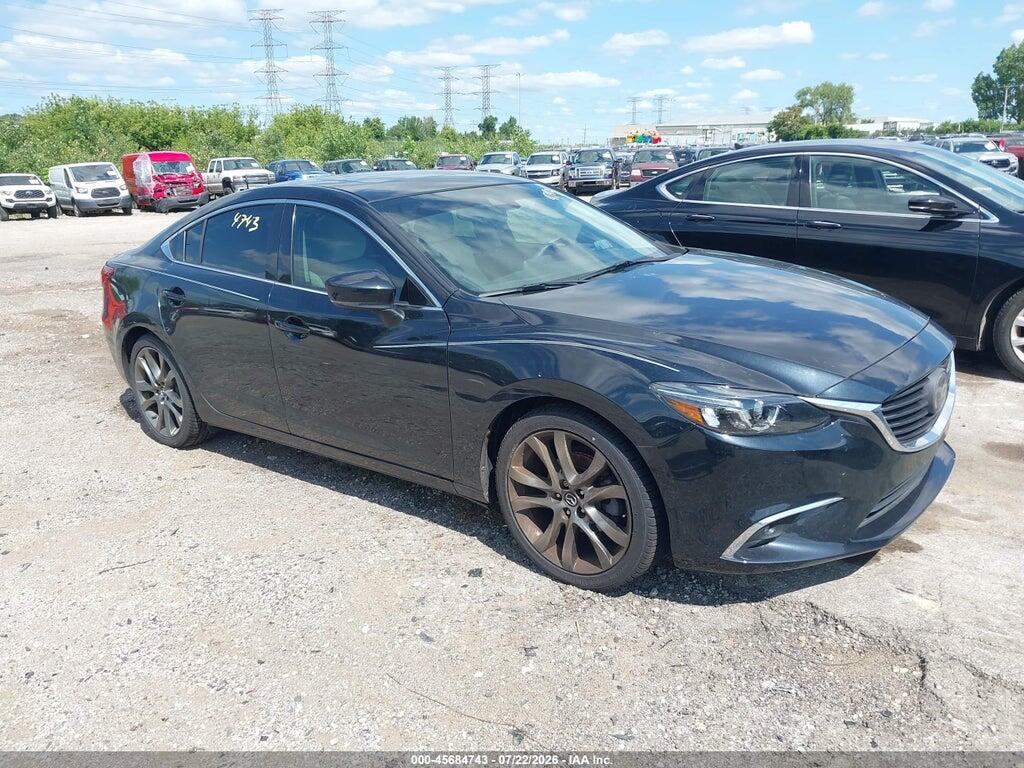 JM1GL1W58H1104546 2017 MAZDA MAZDA6 photo no. 1