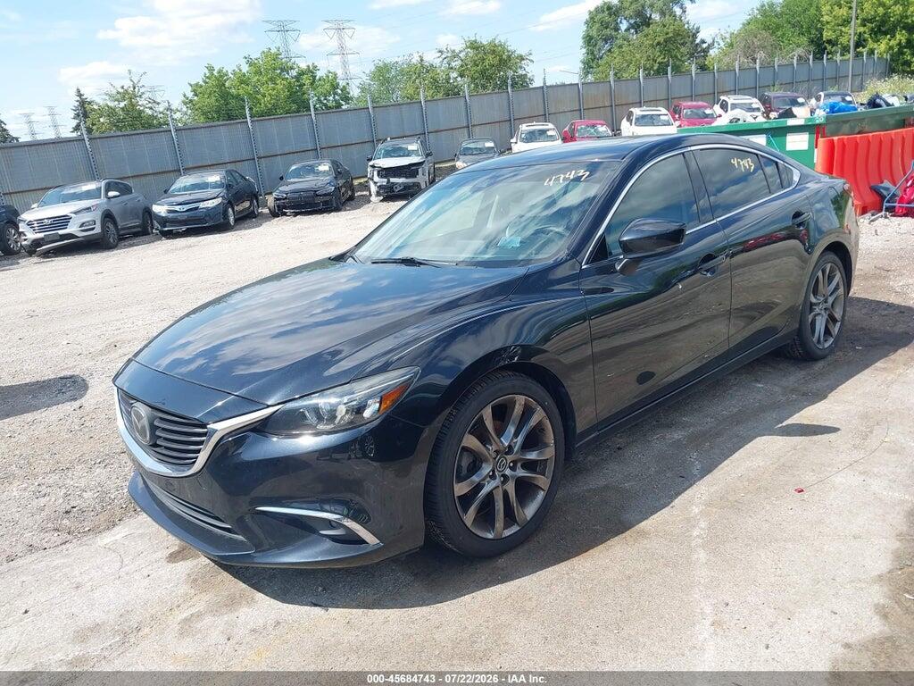 JM1GL1W58H1104546 2017 MAZDA MAZDA6 photo no. 2