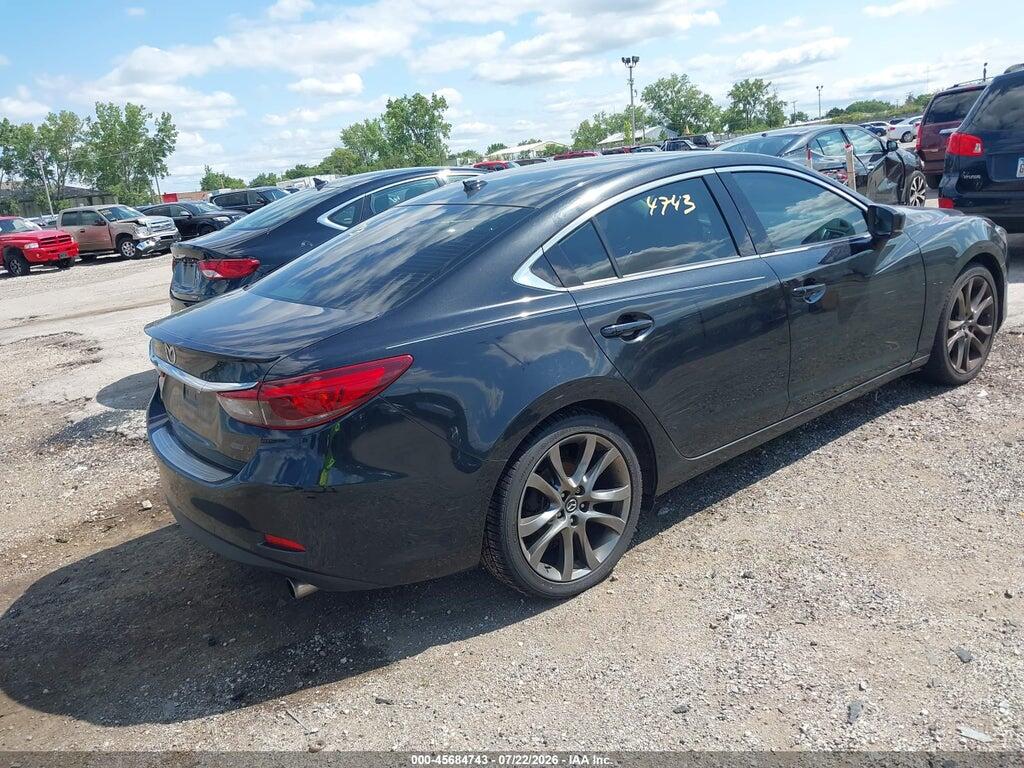JM1GL1W58H1104546 2017 MAZDA MAZDA6 photo no. 4