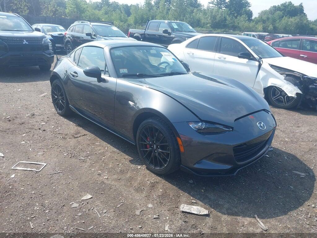 2017 MAZDA MX-5 MIATA RF JM1NDAL74H0106200