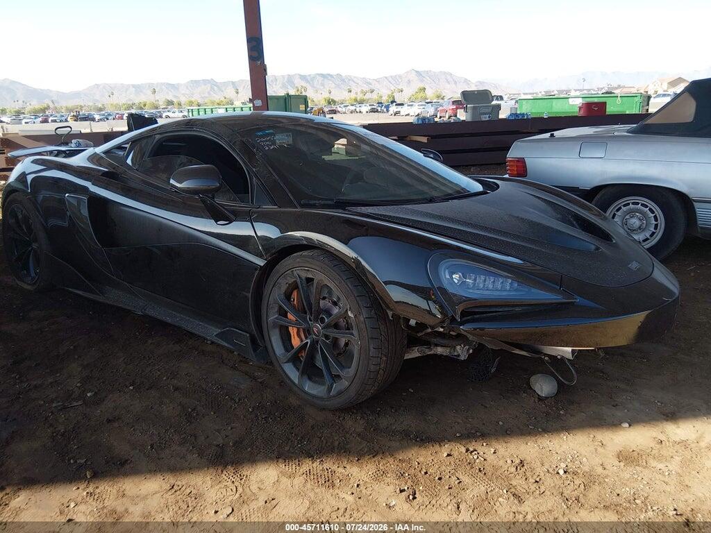 2017 MCLAREN 570S SBM13DAA0HW002891
