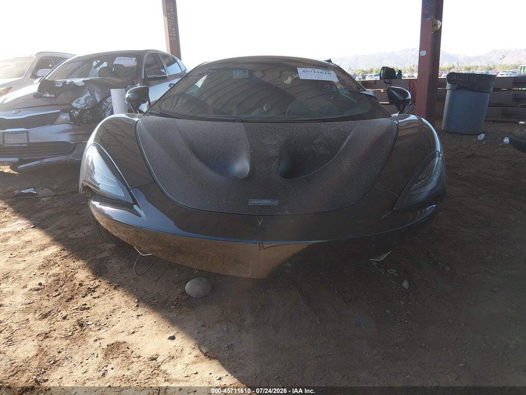 SBM13DAA0HW002891 2017 MCLAREN 570S photo no. 12