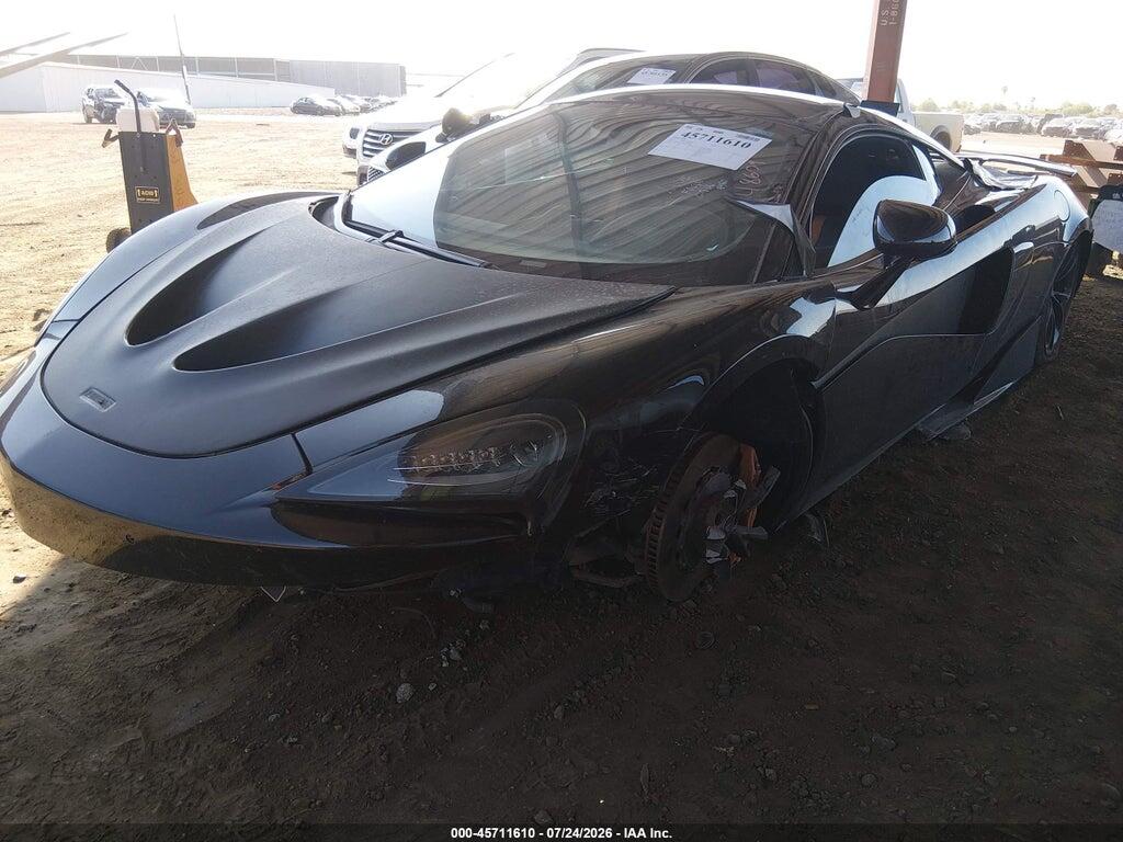 SBM13DAA0HW002891 2017 MCLAREN 570S photo no. 2