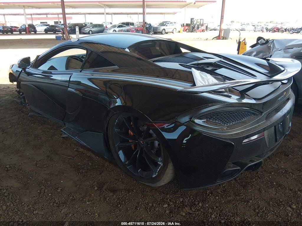SBM13DAA0HW002891 2017 MCLAREN 570S photo no. 3