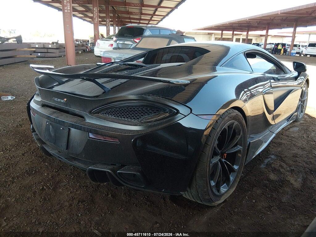 SBM13DAA0HW002891 2017 MCLAREN 570S photo no. 4