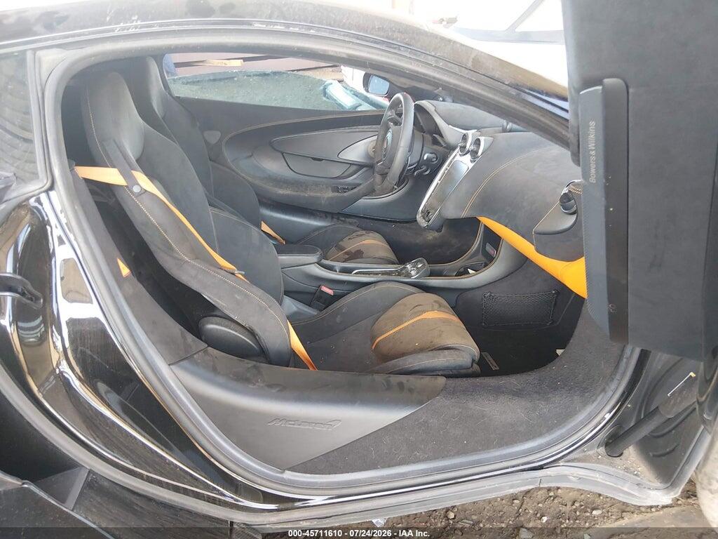 SBM13DAA0HW002891 2017 MCLAREN 570S photo no. 5