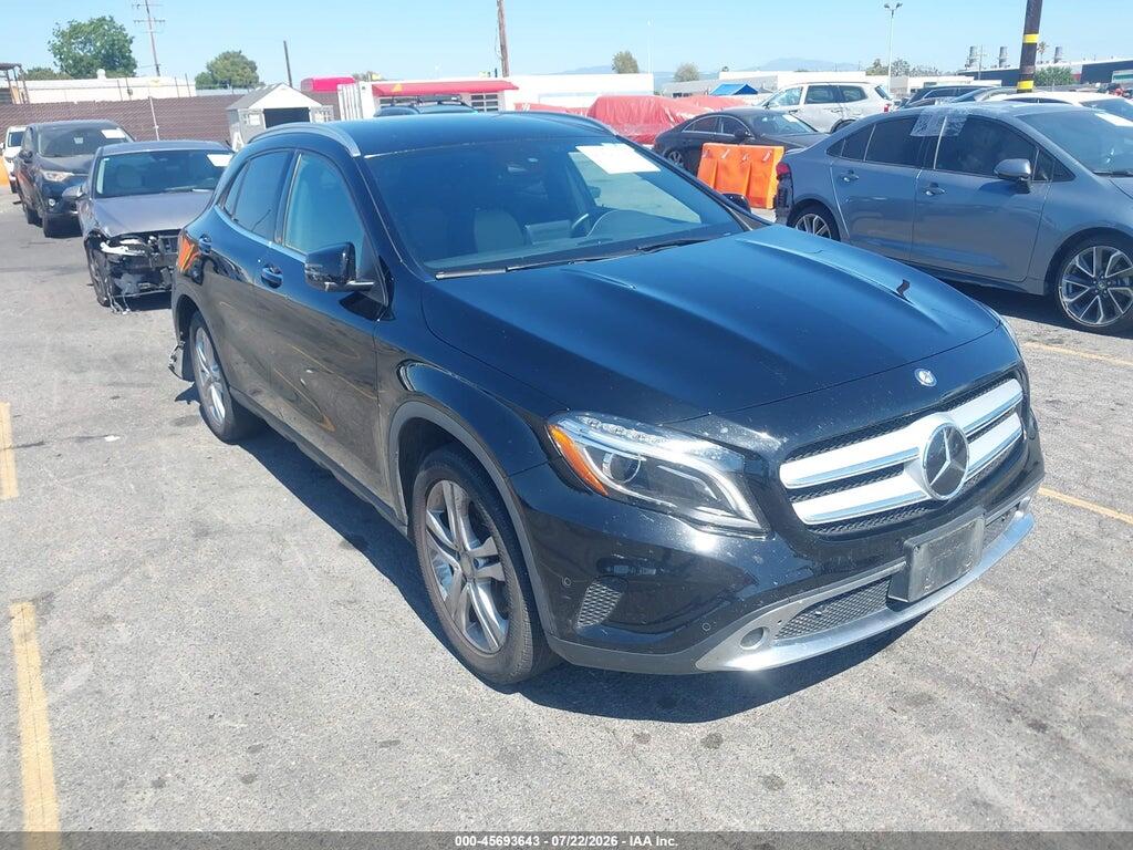 WDCTG4GB4HJ333003 2017 MERCEDES-BENZ GLA 250 photo no. 1