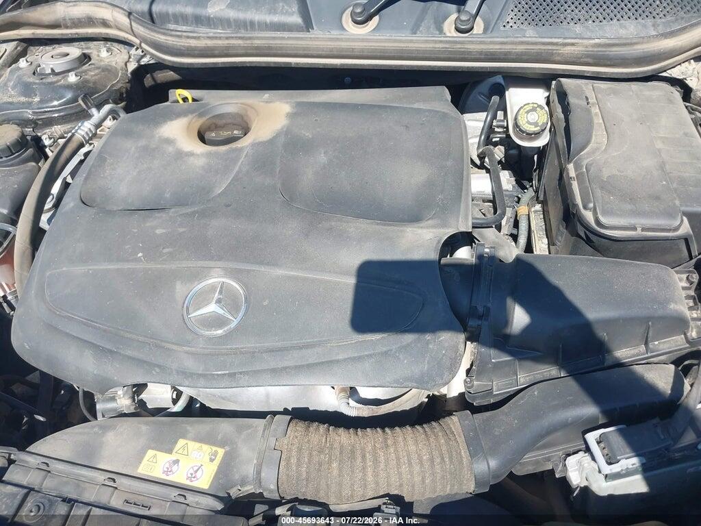 WDCTG4GB4HJ333003 2017 MERCEDES-BENZ GLA 250 photo no. 10