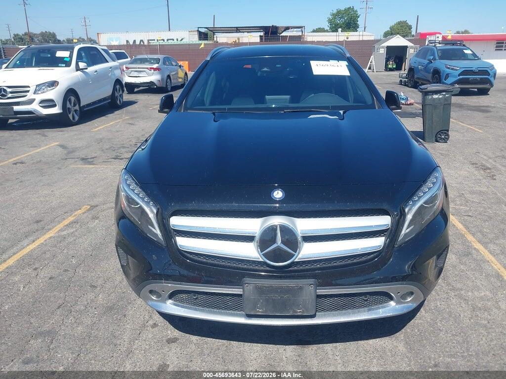 WDCTG4GB4HJ333003 2017 MERCEDES-BENZ GLA 250 photo no. 12