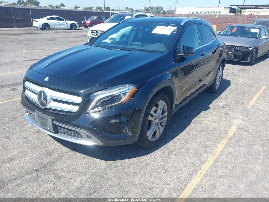 WDCTG4GB4HJ333003 2017 MERCEDES-BENZ GLA 250 photo no. 2
