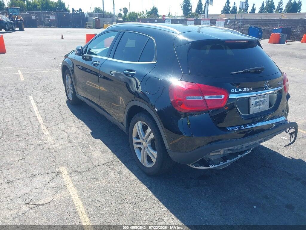 WDCTG4GB4HJ333003 2017 MERCEDES-BENZ GLA 250 photo no. 3