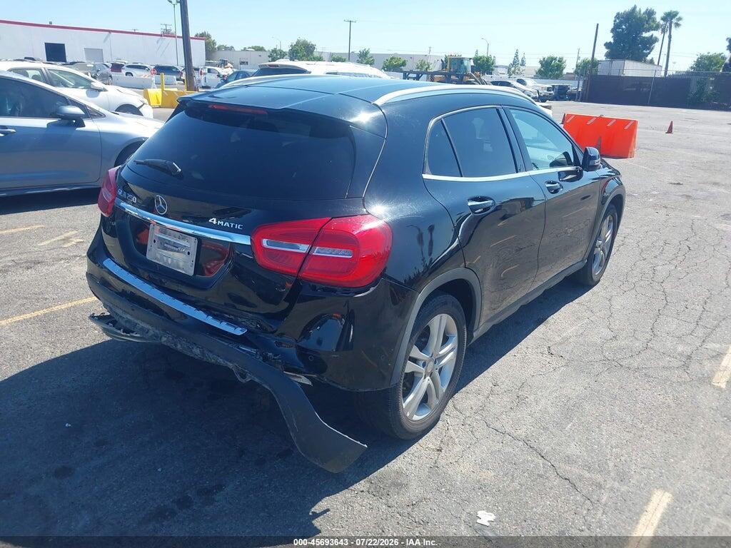 WDCTG4GB4HJ333003 2017 MERCEDES-BENZ GLA 250 photo no. 4