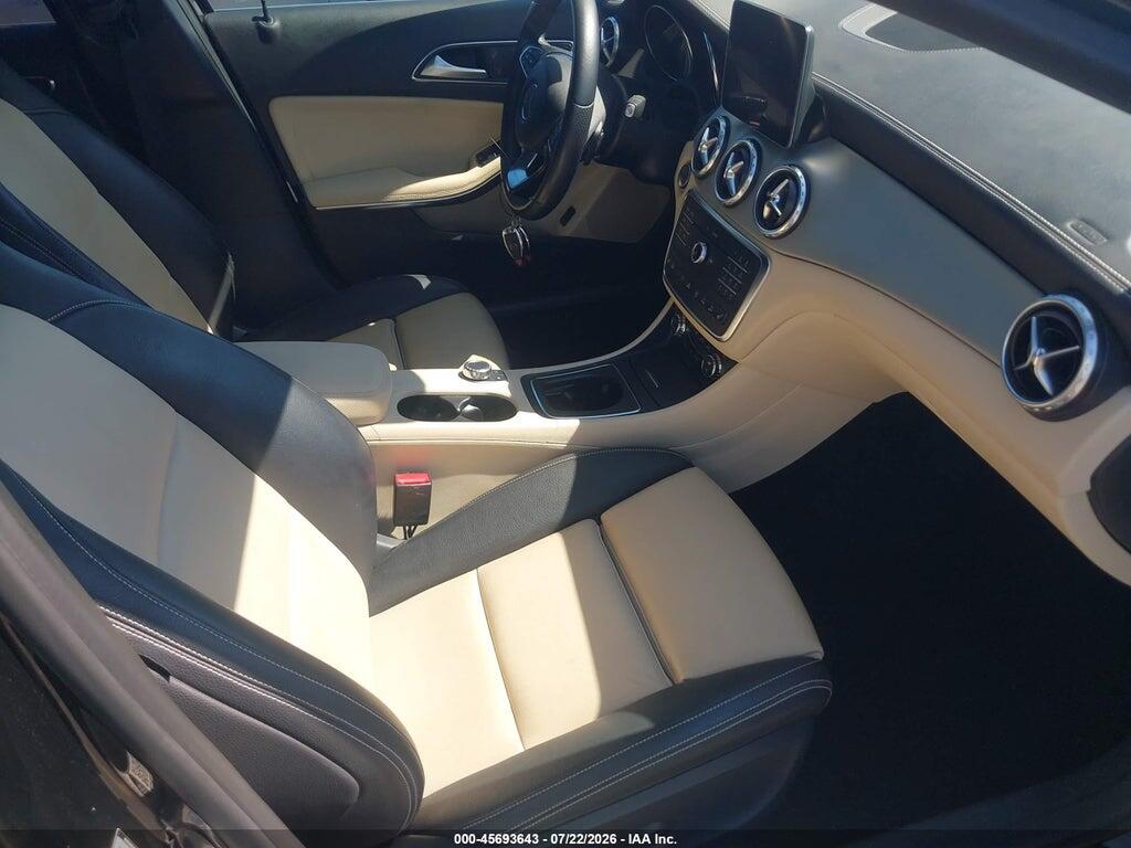 WDCTG4GB4HJ333003 2017 MERCEDES-BENZ GLA 250 photo no. 5
