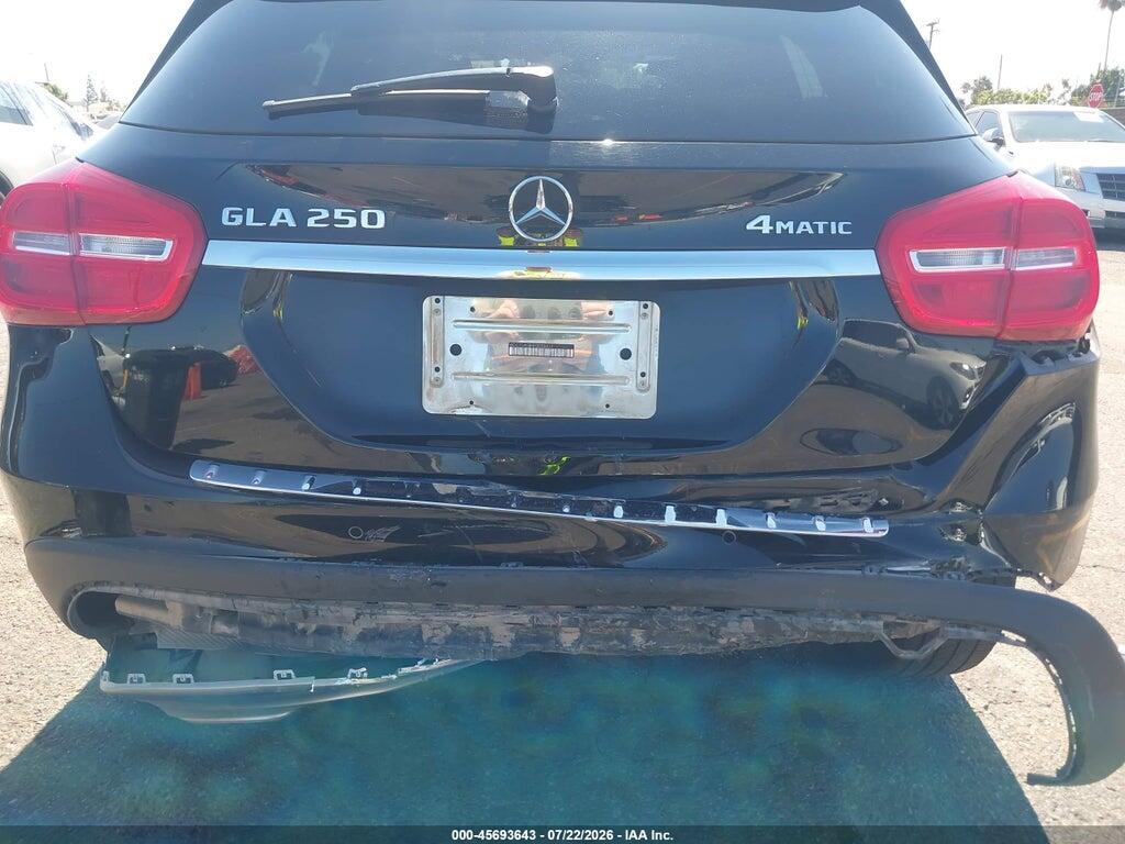 WDCTG4GB4HJ333003 2017 MERCEDES-BENZ GLA 250 photo no. 6