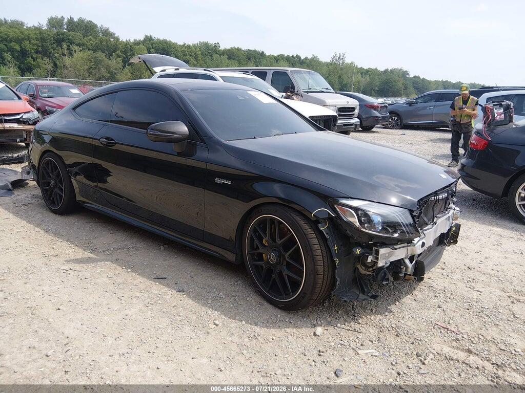 2017 MERCEDES-BENZ AMG C 43 WDDWJ6EB7HF517721