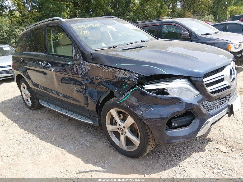 4JGDA5HB9HA962087 2017 MERCEDES-BENZ GLE 350 photo no. 1