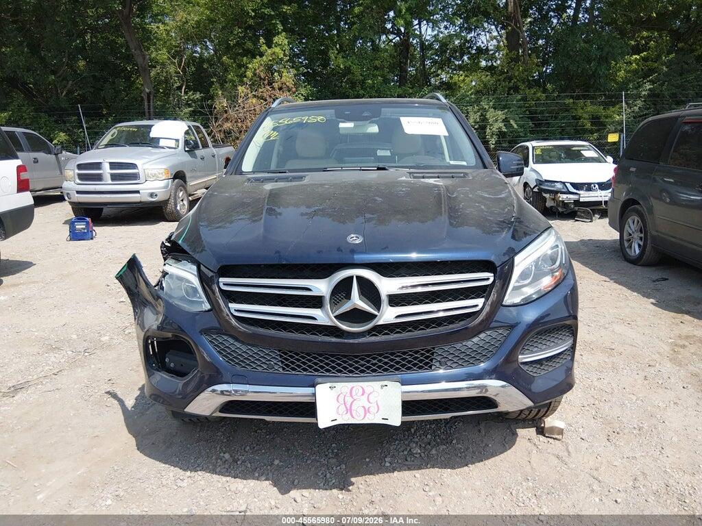 4JGDA5HB9HA962087 2017 MERCEDES-BENZ GLE 350 photo no. 12